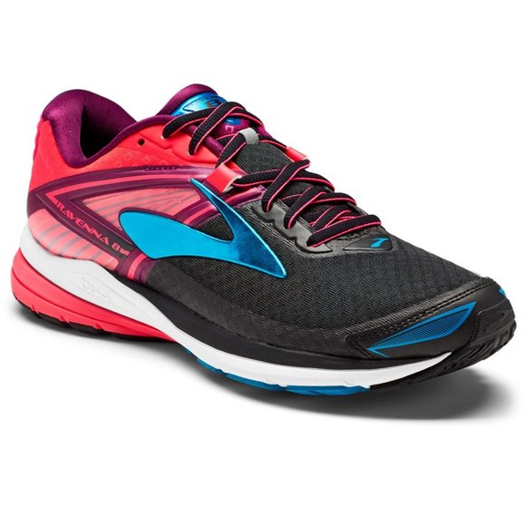 Brooks Shoes - Ravenna 8 running shoe women black diva pink plum